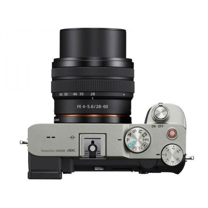 SONY ILCE-7CL - ALPHA A7C KIT CON SEL2860 (SILVER) - Scopri l'innovazione di alta qualità - a soli 1648€