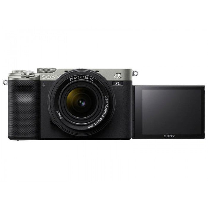 SONY ILCE-7CL - ALPHA A7C KIT CON SEL2860 (SILVER) - Scopri l'innovazione di alta qualità - a soli 1648€
