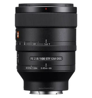Sony obiettivo FE 100mm f/2.8 STF GM OSS (SEL100F28GM) - Scopri l'innovazione di alta qualità - a soli 1354€