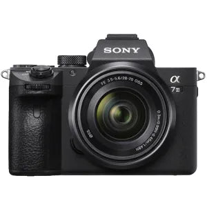 Sony ILCE-7M3K - Alpha A7 III Kit con SEL2870 - Scopri l'innovazione di alta qualità - a soli 1663€