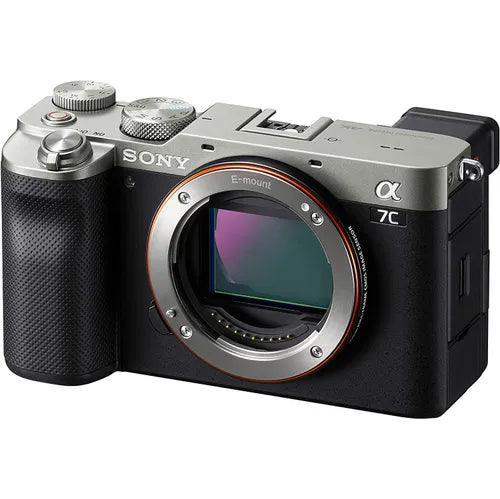 Sony Alpha 7 C - Fotocamera Digitale Mirrorless Full-frame, compatta e leggera, Real-time Autofocus, 24.2 MP, (Nera/argento) - Scopri l'innovazione di alta qualità - a soli 1415€