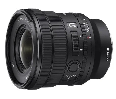 Sony obiettivo FE PZ 16-35mm f/4G (SELP1635G) - Scopri l'innovazione di alta qualità - a soli 1113€